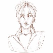 My project for course: Digital Fantasy Portraits with Photoshop. Traditional illustration, Drawing, Digital Illustration, Portrait Drawing, Digital Drawing, and Digital Painting project by nicolleabdias - 09.22.2023