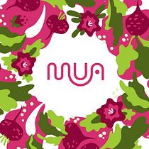 MUA. My project for course: Typography Design for Brand Storytelling. Br, ing, Identit, Graphic Design, T, pograph, Stor, telling, T, pograph, and Design project by Iryna Nesterenko - 10.23.2023