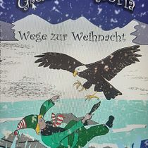 Mein Abschlussprojekt für den Kurs: lllustration von Buchcovers: Zeige das Wesen einer Geschichte. Traditional illustration, Digital Illustration, Stor, telling, and Editorial Illustration project by Carola Zain - 10.26.2023