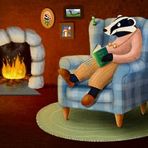 My project for course: Children’s Illustration with Procreate: Paint Magical Scenes. Ilustração digital, Ilustração infantil, Pintura digital, e Álbum ilustrado projeto de Lone Jensen - 26.10.2023