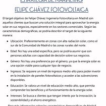 INFORME DE ESTRATEGIA DE MARKETING EMPRESA FOTOVOLTAICA. Un projet de Conseil créatif, Gestion de la conception, Gestion et productivité, Business et Intelligence Artificielle de Alberto Chamón - 27.10.2023