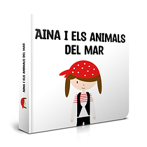Aina i els animals del mar. Projekt z dziedziny Grafika ed, torska, Grafika wektorowa, Ilustracja c, frowa, Ilustracje dla dzieci i Narracja użytkownika annacamps7 - 27.10.2023