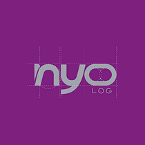 Meu projeto do curso: Princípios de conceitualização e branding - NYO LOG (Transport) Ein Projekt aus dem Bereich Br, ing und Identität, Grafikdesign und Logodesign von Marcos Júnior - 27.10.2023