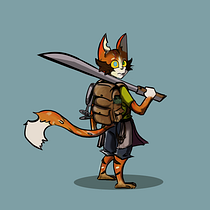 Mi proyecto del curso: Concept art para diseño de personajes y worldbuilding Ein Projekt aus dem Bereich Traditionelle Illustration, Design von Figuren, Digitale Illustration, Concept Art, Digitale Zeichnung und Digitale Malerei von gojeda2005 - 27.10.2023