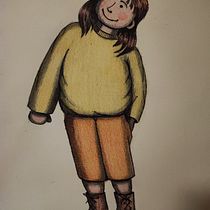 Il mio progetto del corso: Character design con anatomia stilizzata. Traditional illustration, Character Design, Drawing, and Figure Drawing project by Claudia Foroni - 10.27.2023
