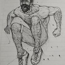 Mi proyecto del curso: Ilustración para cómics: anatomía de un superhéroe. Un progetto di Illustrazione tradizionale, Character design, Fumetto, Disegno a matita e Disegno anatomico di Gabo Gonzalez - 28.10.2023