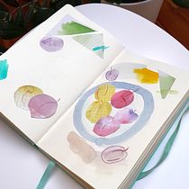 My project for course: Illustrating Nature: A Creative Exploration. Traditional illustration, Painting, Drawing, Watercolor Painting, Ink Illustration, and Naturalistic Illustration project by Nina Šarišská - 10.28.2023