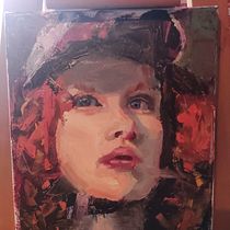 My project for course: Contemporary Oil Portraiture Ein Projekt aus dem Bereich Traditionelle Illustration, Bildende Künste, Malerei und Ölmalerei von jan9302 - 28.10.2023