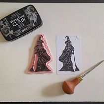 Illustration : créez des tampons sculptés. Traditional illustration, Arts, Crafts, Fine Arts, and Printing project by FLORENCE BOYER - 10.28.2023