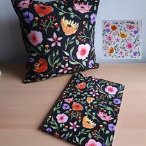 Mijn project van de cursus: Aquarel bloemenprints met levendige kleuren. Traditional illustration, Pattern Design, Watercolor Painting, and Botanical Illustration project by Anita van de Klashorst - 10.28.2023