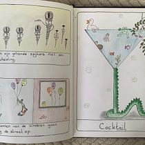Mijn project van de cursus: Van beginner tot supertekenaar. Design, Ilustração tradicional, Desenho a lápis, e Desenho projeto de svandenbosch55 - 28.10.2023