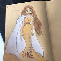 Mi proyecto del curso: Ilustración de bocetos de moda. Een project van Traditionele illustratie,  Schetsen,  Modeontwerp, Digitale tekening y Mode-illustratie van Katherine Rey - 25.10.2023