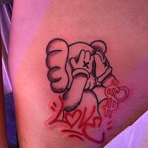 My project for course: Botanical Tattoo with Pointillism. Ilustração tradicional, Desenho de tatuagens e Ilustração botânica projeto de Nelson I. Morales Alcantara - 28.10.2023