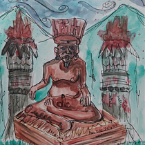 Mi proyecto del curso: Sketching artístico en acuarela: atrévete a expresar tus ideas. Ilustração tradicional, Esboçado, Criatividade, Desenho, Pintura em aquarela, e Sketchbook projeto de Axel Ulises Vite Navarrete - 28.10.2023