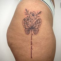 Il mio progetto del corso: Tecniche di tatuaggio: ombreggiatura con pepper shading. Ilustração tradicional, e Desenho de tatuagens projeto de rosa.angelini040 - 25.10.2023