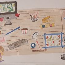 Mi proyecto del curso: Ejercicios en cuaderno para crecer como artista. Ilustração tradicional, Artes plásticas, Esboçado, Desenho, e Sketchbook projeto de Verónica Giovannini - 29.10.2023
