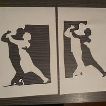 Mon projet du cours : Introduction à la découpe de papier avec la technique de kirie. Un projet de Illustration traditionnelle, Artisanat, Papercraft , et DIY de delphe42 - 29.10.2023