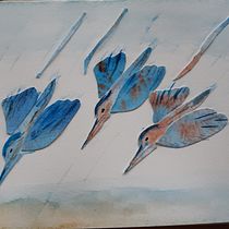 My final project for course: Creative Watercolor Sketching for Beginners. Creativit, Drawing, Watercolor Painting, and Sketchbook project by van Schie Marianne - 10.29.2023