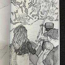 Mi proyecto del curso: Diario ilustrado: llena tu sketchbook de vivencias. Traditional illustration, Sketching, Drawing, Sketchbook & Ink Illustration project by Marta Segarra - 10.29.2023