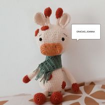 Mi proyecto del curso: Amigurumi para principiantes: teje animales en crochet. Amigurumi project by Lucero Guerrero - 10.30.2023
