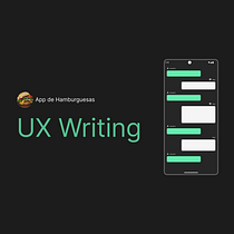 Mi proyecto del curso: Introducción al UX Writing. Un projet de UX / UI, Design de l'information, Cop, writing , et Conception d'applications de Stefano Marsetti - 30.10.2023