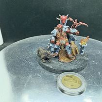 Mi proyecto del curso: Introducción a la pintura de miniaturas. Een project van Craft,  Beeldende kunst, Beeldhouwwerk y Decoratief schilderen van David Oswaldo Romero Quitl - 28.10.2023