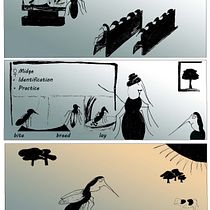 Mein Abschlussprojekt für den Kurs: Visuelle Erzählung für Comics: Illustriere deine Welt. Ilustração tradicional, Comic, Stor, board, e Narrativa projeto de merja.hoppe - 30.10.2023