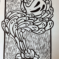 My project for course: Contemporary Printmaking with Linoleum. Ilustração tradicional, Artesanato, Artes plásticas, Estampagem e Ilustração com tinta projeto de Raja Brenk - 30.10.2023
