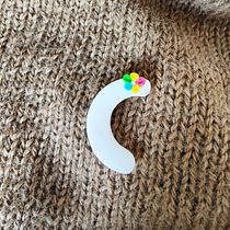 Mon projet du cours : Initiation à la création de bijoux fleuris en pâte polymère. Design de acessórios, Artesanato, Design de joias, Design de moda, e DIY projeto de coralinega - 30.10.2023