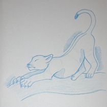 My project for course: Animal Illustration: Capturing Wildlife in a Sketchbook. Traditional illustration, Collage, Sketchbook, and Naturalistic Illustration project by Helen Hadfield - 10.30.2023
