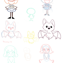 Mi proyecto del curso: Técnicas de dibujo en sketchbook para principiantes. Un progetto di Character design, Bozzetti, Disegno a matita, Disegno e Sketchbook di Samuel Pedemonte Cabo - 30.10.2023
