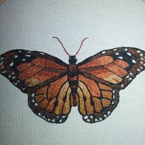 Mi proyecto del curso: Técnicas de bordado realista. Traditional illustration, Embroider, and Textile Design project by Massiel Vallejos - 10.30.2023