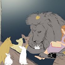 Mon projet du cours : Procreate : techniques d’illustration créative. Un progetto di Illustrazione tradizionale, Illustrazione digitale, Disegno digitale e Disegno di Létourneau Stella - 29.10.2023