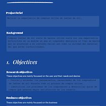 Mi proyecto del curso: Introducción a la investigación UX. Un projet de Programmation, UX / UI, Design d'interaction, Webdesign, Développement web, Conception numérique , et Développement d'applications de Joaquin Molina - 30.10.2023