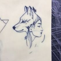 Mi proyecto del curso: Tatuaje fine line: la sutileza de la línea. Un projet de Illustration traditionnelle, Dessin , et Conception de tatouage de Tairon Vasquez - 29.10.2023
