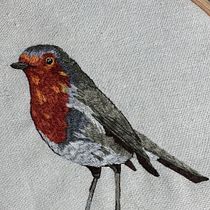 Mi proyecto del curso: Pintar con hilo: técnicas de ilustración textil. Ilustração tradicional, Bordado, e Design têxtil projeto de rsedanogutierrez - 23.10.2023