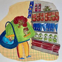 Meu projeto do curso: Sketchbook experimental: encontre seu estilo de desenho. Ilustração tradicional, Esboçado, Criatividade, Desenho, Pintura em aquarela, Sketchbook, e Pintura guache projeto de fernandaffeitosa01 - 31.10.2023