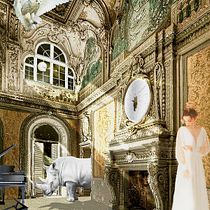Noche de Novia . Photograph, Photograph, Post-production, VFX, Photo Retouching, Fine-Art Photograph, Photographic Composition, and Photomontage project by Cesar ❌ ruz - 10.20.2023