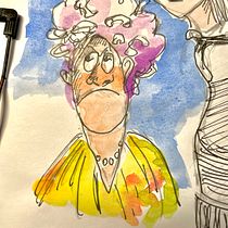 My project for course: Dynamic Character Illustration. Een project van Traditionele illustratie, Ontwerp van personages, Stripboek,  Creativiteit,  Tekening, Digitale tekening y Manga van Gesami Vehlow - 31.10.2023