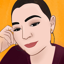 Meu projeto do curso: Criação de retratos estilizados com seu próprio estilo Ein Projekt aus dem Bereich Design von Figuren, Zeichnung, Porträtzeichnung und Digitale Zeichnung von Tati Pinup - 23.10.2023