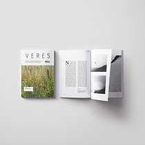 VERES magazine. Design, Editorial Design, Graphic Design, T, and pograph project by Sergey Lutsenko - 10.31.2023