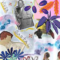 Meu projeto do curso: Técnicas de ilustração para desbloquear sua criatividade. Design, Traditional illustration, Fine Arts, Painting, Creativit, Creating with Kids, and Sketchbook project by Sara Oliveira - 10.31.2023