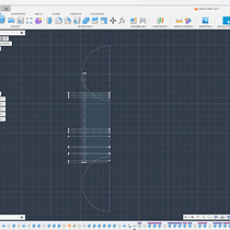Mi proyecto del curso: Introducción al diseño e impresión en 3D. 3D, Industrial Design, Product Design, 3D Modeling, and 3D Design project by Milton Yanez - 10.29.2023