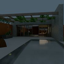 Mi proyecto del curso: Visualización arquitectónica con V-Ray para SketchUp. Een project van Architectuur, Interactief ontwerp, Digitale architectuur y Architecturale visualisatie van ivette.palacios75 - 31.10.2023