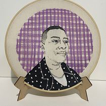 Mi proyecto del curso: Creación de retratos bordados. Un projet de Broderie , et Design textile de nancycardenas0207 - 30.10.2023