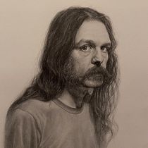 Mi proyecto del curso: Retrato realista con lápiz de grafito. Un progetto di Illustrazione tradizionale, Belle arti, Bozzetti, Disegno a matita, Disegno, Disegno di ritratti, Disegno realistico, Disegno artistico e Disegno anatomico di Lu Stearns - 29.10.2023