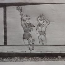 Mi proyecto del curso: Fundamentos del dibujo de personas a partir de la imaginación. Traditional illustration, Fine Arts, Sketching, Pencil Drawing, Drawing, Artistic Drawing, and Figure Drawing project by Jessika Velandia - 10.31.2023