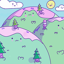 Mi proyecto del curso: Diseño de mundos kawaii: crea ilustraciones alegres. Character Design, Digital Illustration, and Manga project by Jesus Albinagorta - 11.01.2023