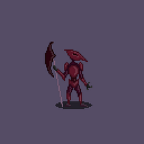 My project for course: Introduction to Character Design in Pixel Art. Character Design, Video Games, Pixel Art, and Game Design project by Arman Tovmasyan - 11.01.2023