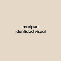 Mi proyecto del curso: maripuri. Projekt z dziedziny  Manager art, st, czn, Br, ing i ident, fikacja wizualna, Projektowanie graficzne, Projektowanie logot i pów użytkownika lauraurba2 - 01.11.2023